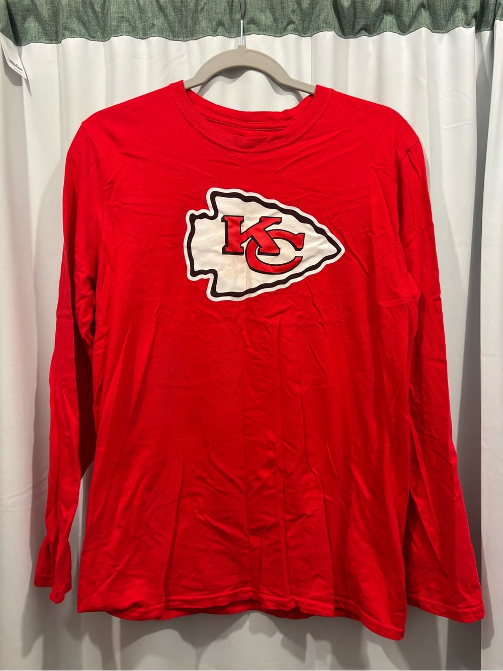 NFL Chiefs Long Sleeve Shirt for Men